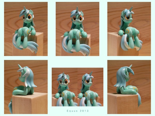 Lyra Heartstrings, My Little Pony, Aquatic Equine, Garage Kit